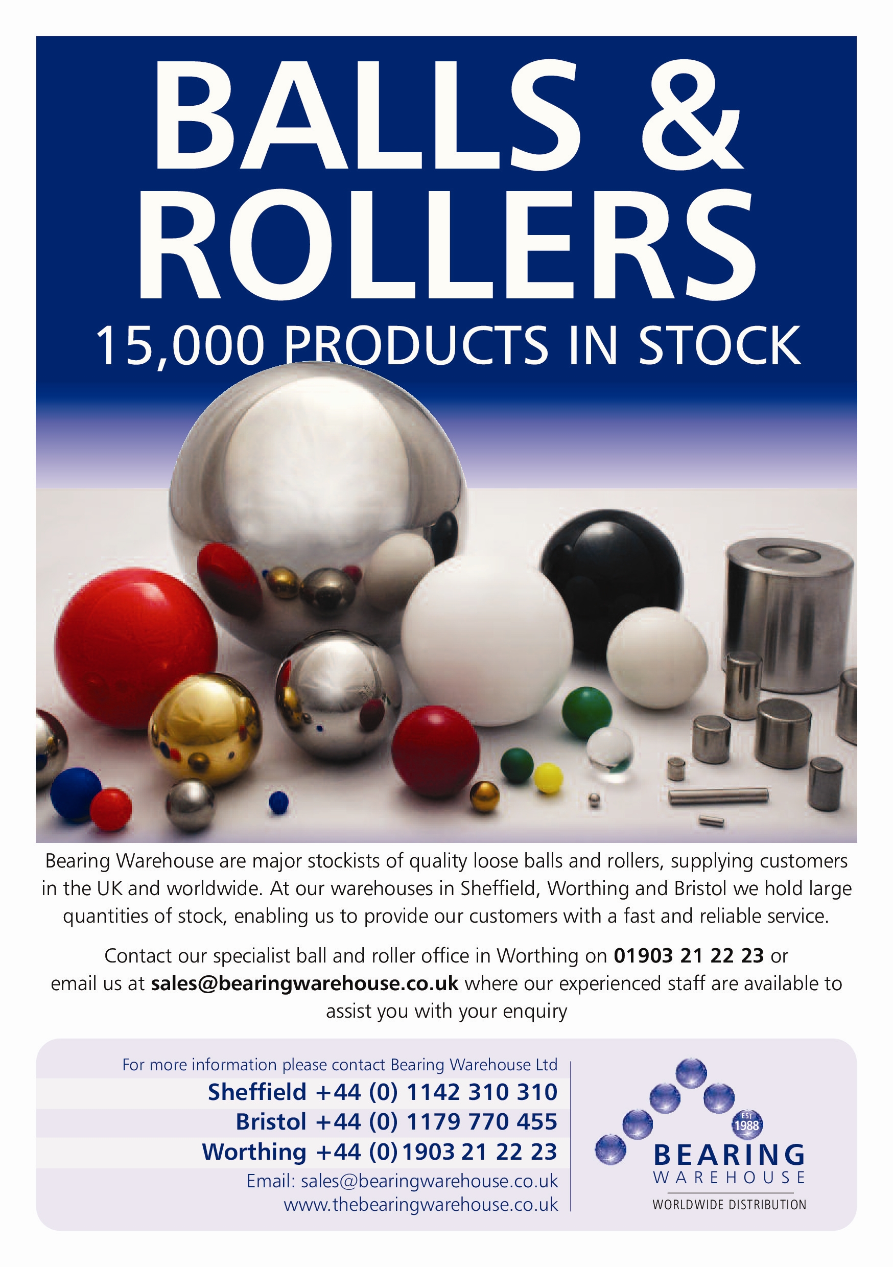 to Bearing Warehouse